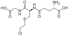 S-(2-Chloroethyl)glutathione  Structure