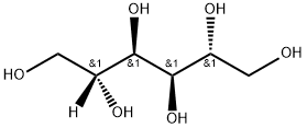 D-Glucitol-2-d Structure