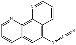 5-Isothiocyanato-1,10-phenanthroline Structure