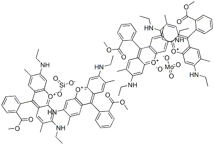 Pigment Red 81:2 Structure