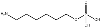 6-AMINO-1-HEXYL PHOSPHATE Structure