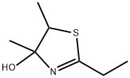 4-Thiazolol, 2-ethyl-4,5-dihydro-4,5-dimethyl- (9CI) Structure