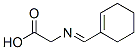 Glycine, N-(1-cyclohexen-1-ylmethylene)- (9CI) Structure