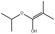 1-Propen-1-ol,  2-methyl-1-(1-methylethoxy)- Structure