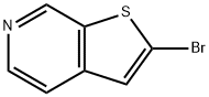 티에노[2,3-c]피리딘,2-브로모-(9CI) 구조식 이미지