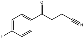 4-(4-FLUOROPHENYL)-4-OXOBUTANENITRILE Structure