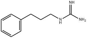 N-(3-PHENYL-PROPYL)-GUANIDINE Structure