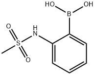 756520-78-2 2-(Methanesulfonylamino)phenylboronic acid