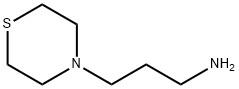 N-(3-AMINOPROPYL)-THIOMORPHOLINE Structure