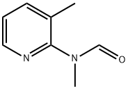 Formamide,N-methyl-N-(3-methyl-2-pyridyl)- 구조식 이미지