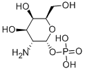 ALPHA-D-GALACTOSAMINE 1-PHOSPHATE Structure