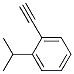 2-Ethynyl Isopropyl benzene Structure