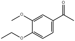 1-(4-ethoxy-3-methoxyphenyl)ethanone Structure