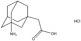 75667-94-6 (3-AMINO-1-ADAMANTYL)ACETIC ACID Hydrochloride