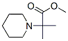메틸2-메틸-2-(1-피페리딜)프로파노에이트 구조식 이미지