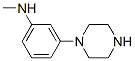 Benzenamine, N-methyl-3-(1-piperazinyl)- (9CI) Structure