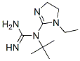 Guanidine, N-(1,1-dimethylethyl)-N-(1-ethyl-4,5-dihydro-1H-imidazol-2-yl)- (9CI) 구조식 이미지