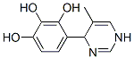 1,2,3-Benzenetriol, 4-(1,4-dihydro-5-methyl-4-pyrimidinyl)- (9CI) 구조식 이미지