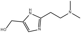 1H-Imidazole-4-methanol,2-[2-(dimethylamino)ethyl]-(9CI) Structure