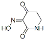 2,3,4-Piperidinetrione,3-oxime,(3Z)-(9CI) Structure
