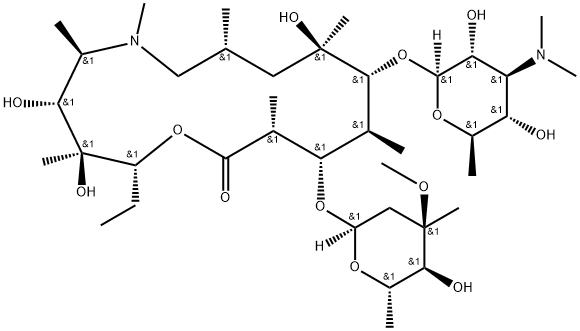 4'-Hydroxy AzithroMycin Structure
