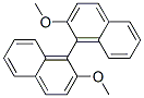 (R)-(+)-2,2'-DIMETHOXY-1,1'-BINAPHTHYL 구조식 이미지