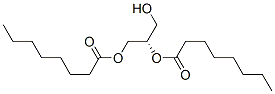 1,2-DIOCTANOYL-SN-GLYCEROL 구조식 이미지