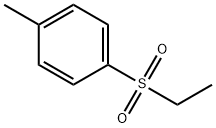 1-에틸술포닐-4-메틸벤젠 구조식 이미지