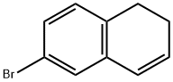 6-BROMO-1,2-DIHYDRO-NAPHTHALENE Structure