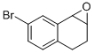 6-BROMO-1A,2,3,7B-TETRAHYDRO-1-OXA-CYCLOPROPA[A]NAPHTHALENE Structure
