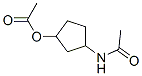 아세트아미드,N-[3-(아세틸옥시)시클로펜틸]-(9CI) 구조식 이미지