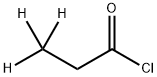 PROPIONYL-3,3,3-D3 CHLORIDE Structure