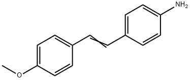 4-AMINO-4'-METHOXYSTILBENE Structure