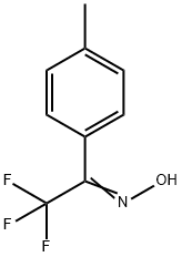 2,2,2-TRIFLUORO-1-P-TOLYL-ETHANONEOXIME Structure
