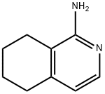 1-Amino-5,6,7,8-tetrahydroisoquinoline Structure