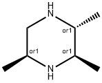 피페라진,2,3,5-트리메틸-,(2알파,3베타,5베타)-(9CI) 구조식 이미지