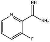 2-Pyridinecarboximidamide,3-fluoro-(9CI) Structure