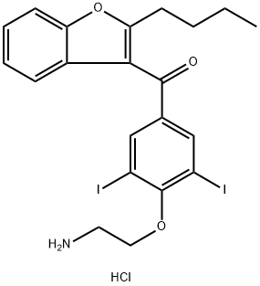 757220-04-5 Di(N-desethyl) AMiodarone Hydrochloride