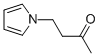 2-Butanone, 4-(1H-pyrrol-1-yl)- (9CI) 구조식 이미지