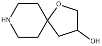 1-Oxa-8-azaspiro[4.5]decan-3-ol (9CI) 구조식 이미지
