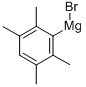 2,3,5,6-TETRAMETHYLPHENYLMAGNESIUM BROMIDE Structure