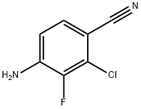 757247-99-7 4-Amino-2-chloro-3-fluorobenzonitrile