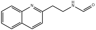 Formamide, N-[2-(2-quinolinyl)ethyl]- (9CI) Structure