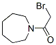 1H-아제핀,1-(브로모아세틸)헥사하이드로-(9CI) 구조식 이미지