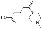 5-(4-METHYL-PIPERAZIN-1-YL)-5-OXO-PENTANOIC ACID Structure