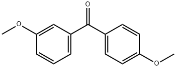 3,4'-DIMETHOXYBENZOPHENONE Structure