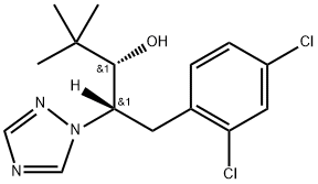 Diclobutrazol 구조식 이미지