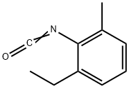 2-ETHYL-6-METHYLPHENYL ISOCYANATE Structure
