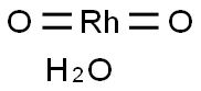 RHODIUM (IV) OXIDE 구조식 이미지