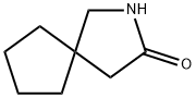 2-azaspiro[4.4]nonan-3-one Structure